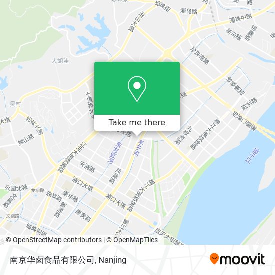 南京华卤食品有限公司 map