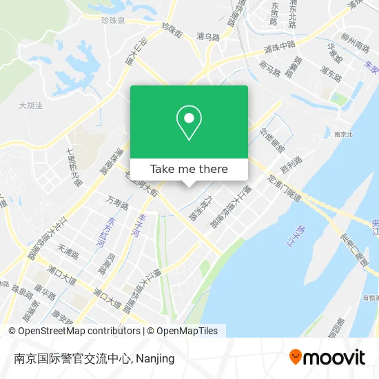 南京国际警官交流中心 map