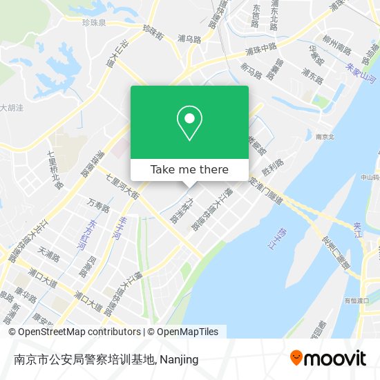 南京市公安局警察培训基地 map
