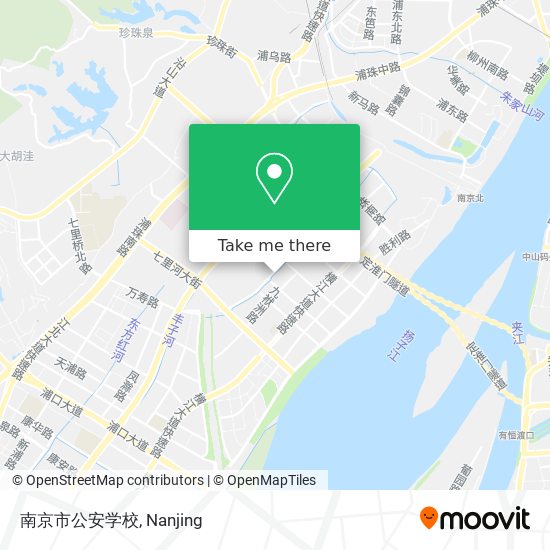 南京市公安学校 map