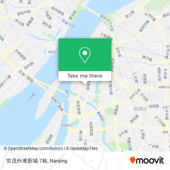 世茂外滩新城-7栋 map