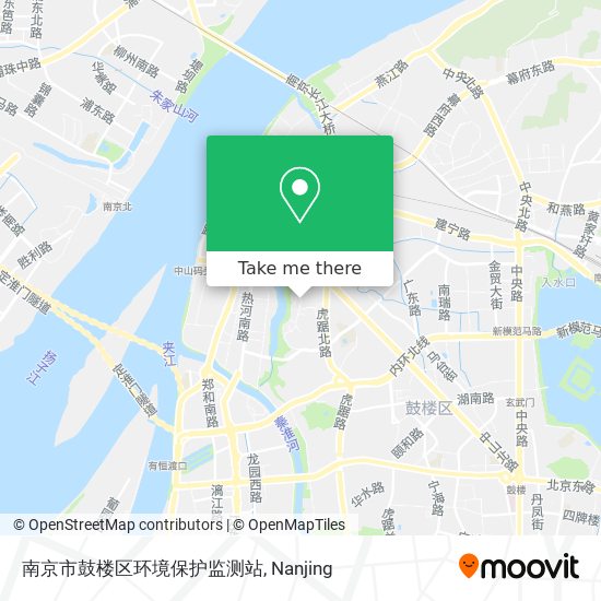南京市鼓楼区环境保护监测站 map