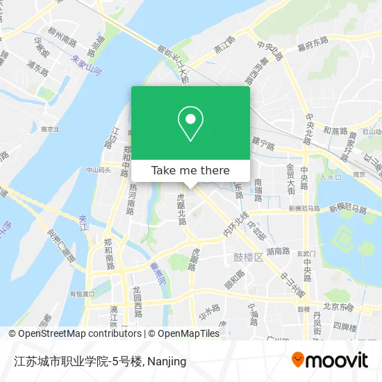 江苏城市职业学院-5号楼 map