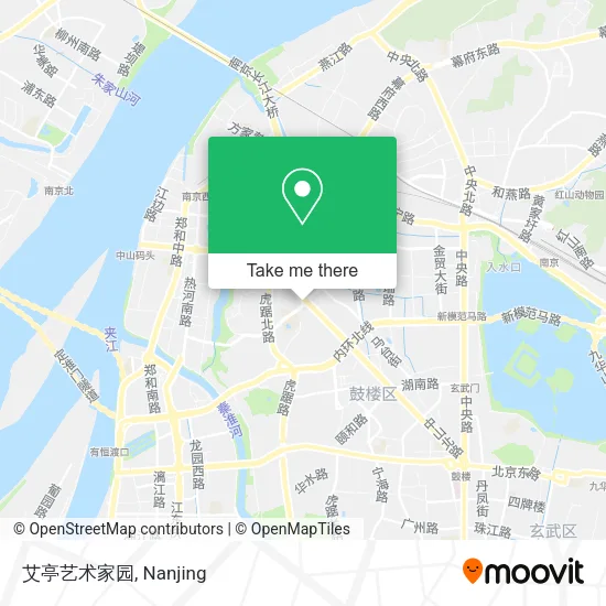 艾亭艺术家园 map