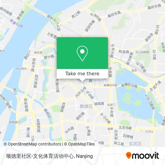 颂德里社区-文化体育活动中心 map