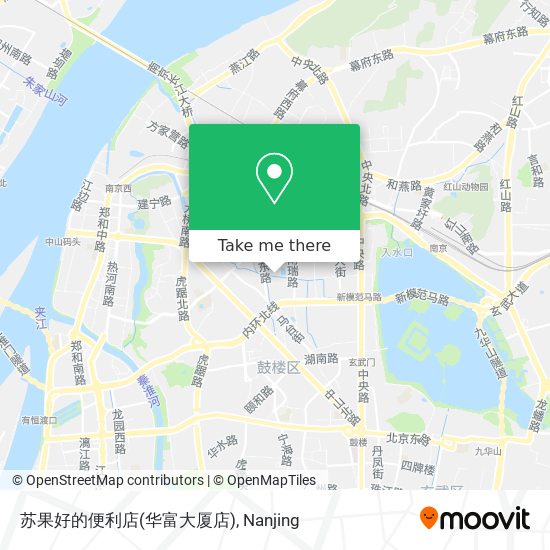 苏果好的便利店(华富大厦店) map