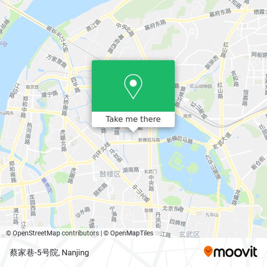 蔡家巷-5号院 map