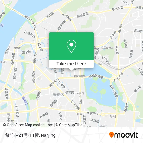 紫竹林21号-11幢 map