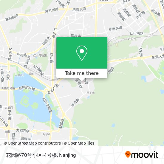花园路70号小区-4号楼 map