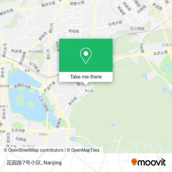 花园路7号小区 map