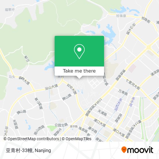 亚青村-33幢 map