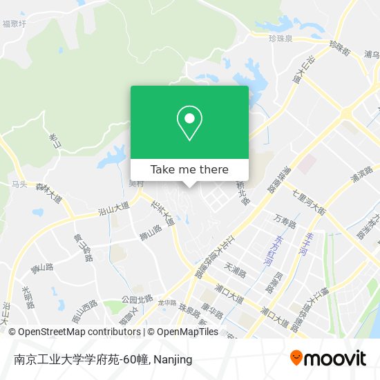 南京工业大学学府苑-60幢 map