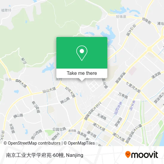 南京工业大学学府苑-60幢 map