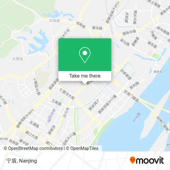 宁盾 map