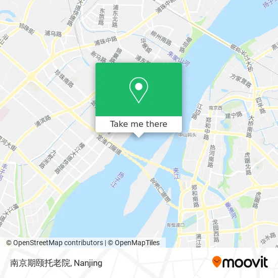 南京期颐托老院 map