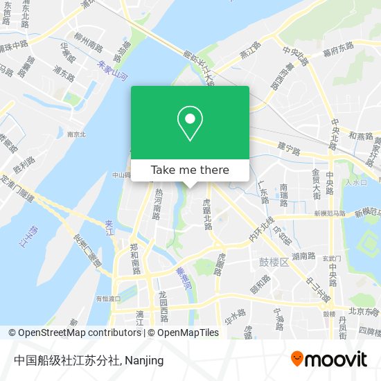 中国船级社江苏分社 map
