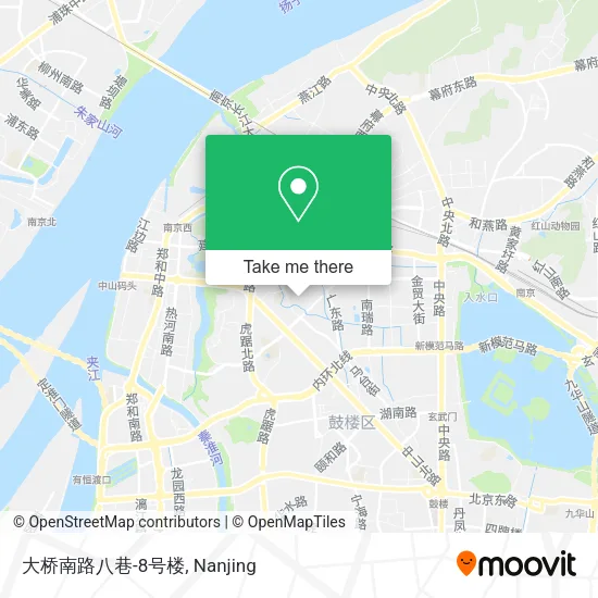 大桥南路八巷-8号楼 map