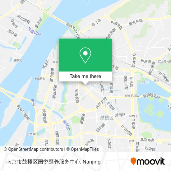 南京市鼓楼区国悦颐养服务中心 map