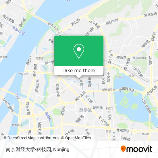 南京财经大学-科技园 map