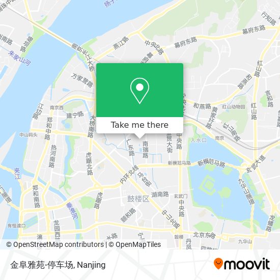 金阜雅苑-停车场 map
