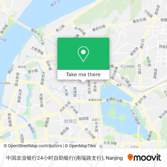 中国农业银行24小时自助银行(南瑞路支行) map