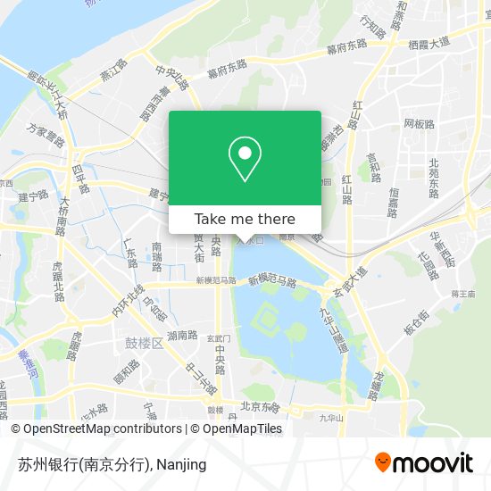 苏州银行(南京分行) map