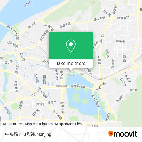 中央路310号院 map