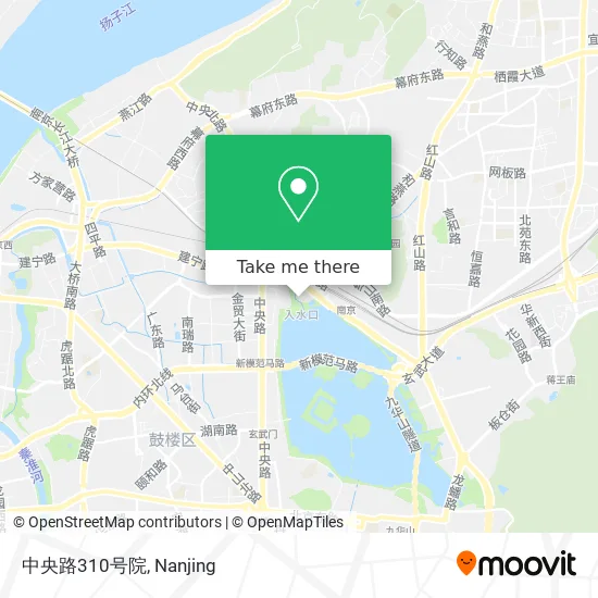 中央路310号院 map