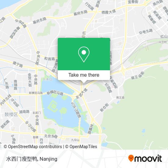 水西门瘦型鸭 map