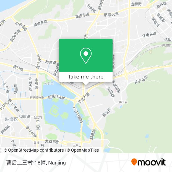 曹后二三村-18幢 map