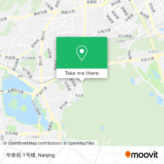 华泰苑-1号楼 map
