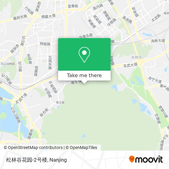 松林谷花园-2号楼 map