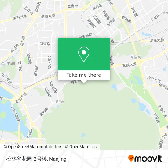 松林谷花园-2号楼 map