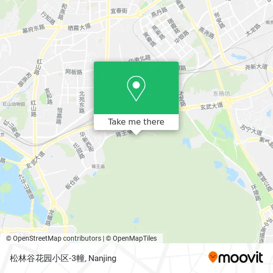 松林谷花园小区-3幢 map