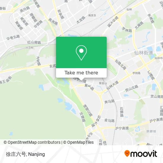 徐庄六号 map
