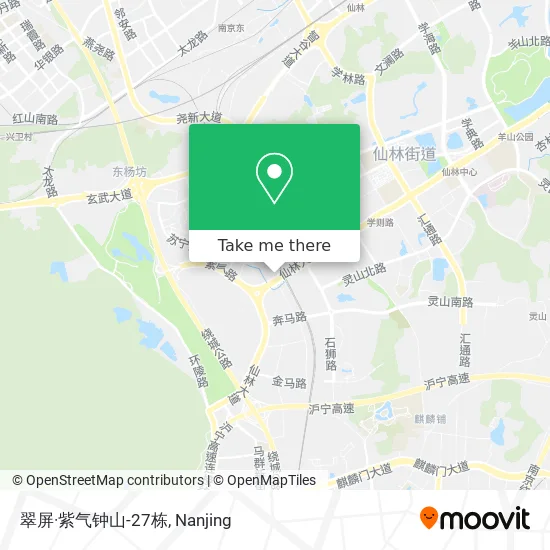 翠屏·紫气钟山-27栋 map