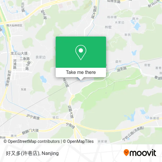 好又多(许巷店) map