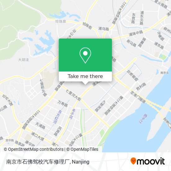 南京市石佛驾校汽车修理厂 map