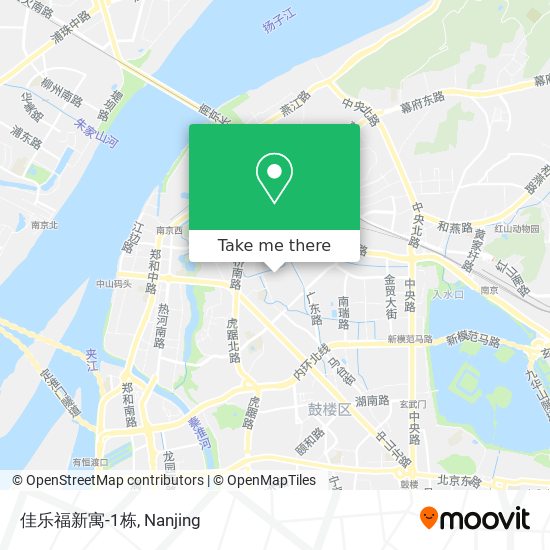 佳乐福新寓-1栋 map