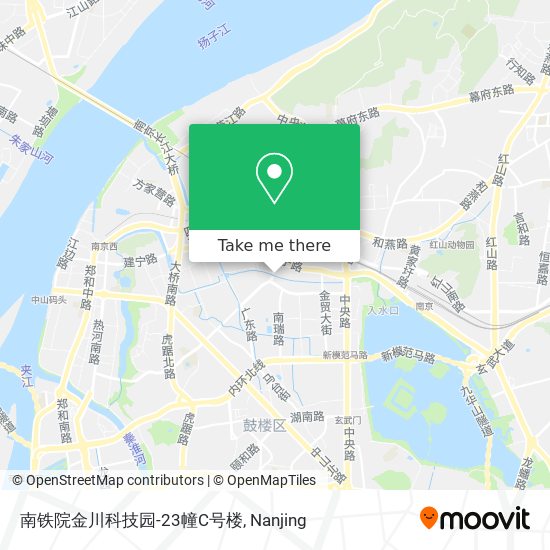 南铁院金川科技园-23幢C号楼 map