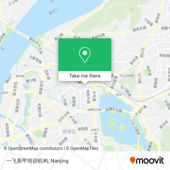一飞美甲培训机构 map