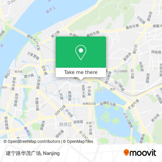 建宁路华茂广场 map