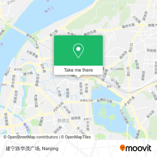 建宁路华茂广场 map