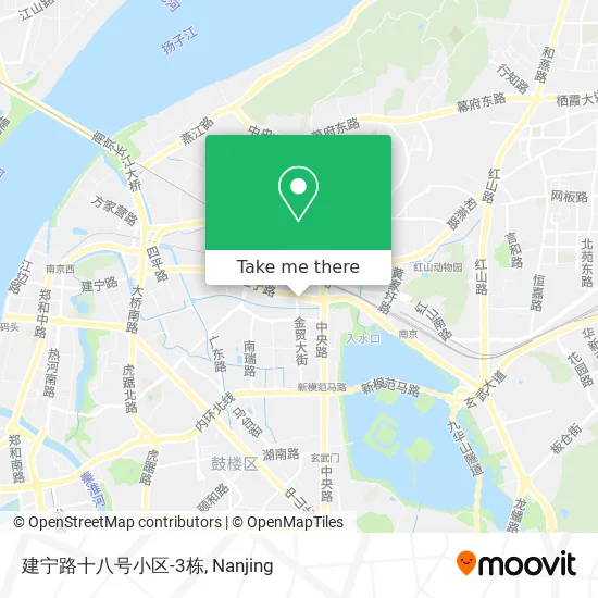 建宁路十八号小区-3栋 map