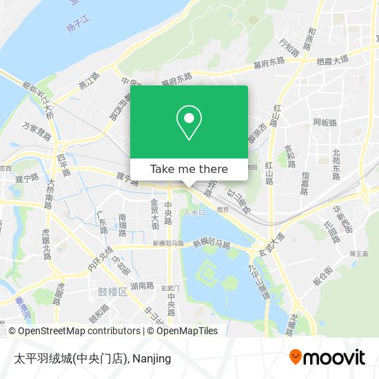 太平羽绒城(中央门店) map