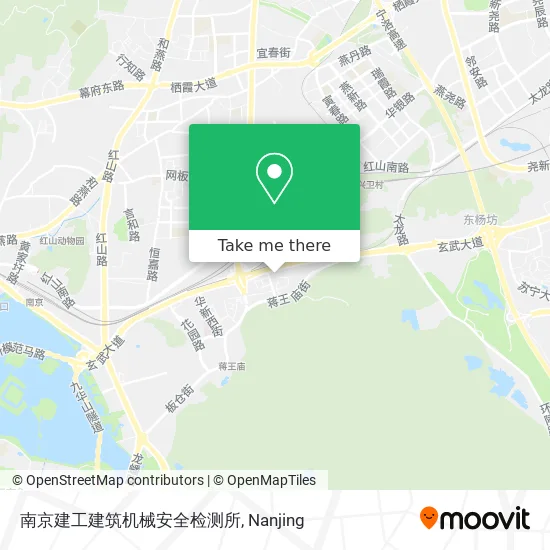 南京建工建筑机械安全检测所 map