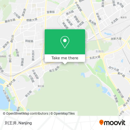 刘王井 map