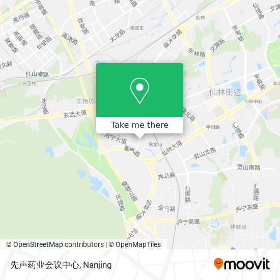 先声药业会议中心 map