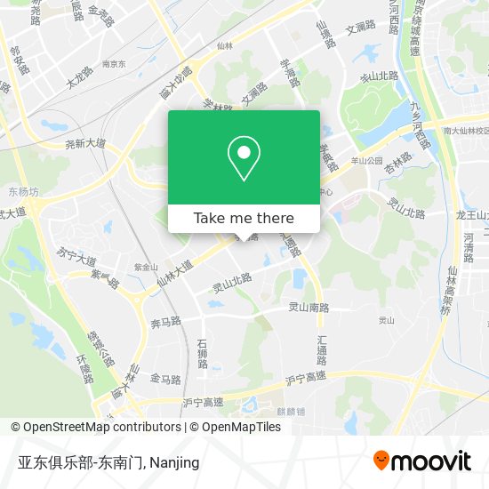 亚东俱乐部-东南门 map