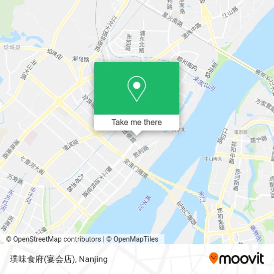 璞味食府(宴会店) map